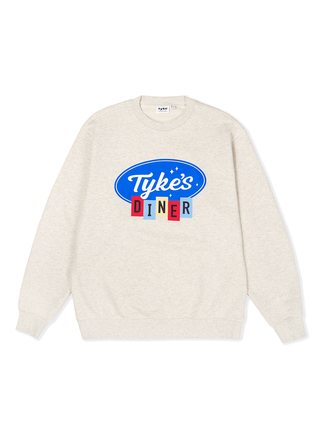 Tyke’s Diner Sweatshirts Gray