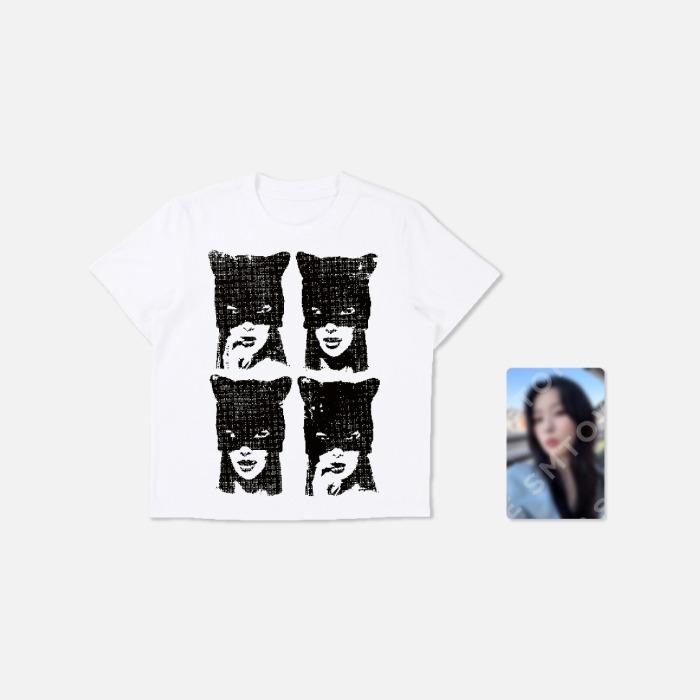 SEULGI [2nd] Accidentally On Purpose - T-SHIRT SET [White ver.]