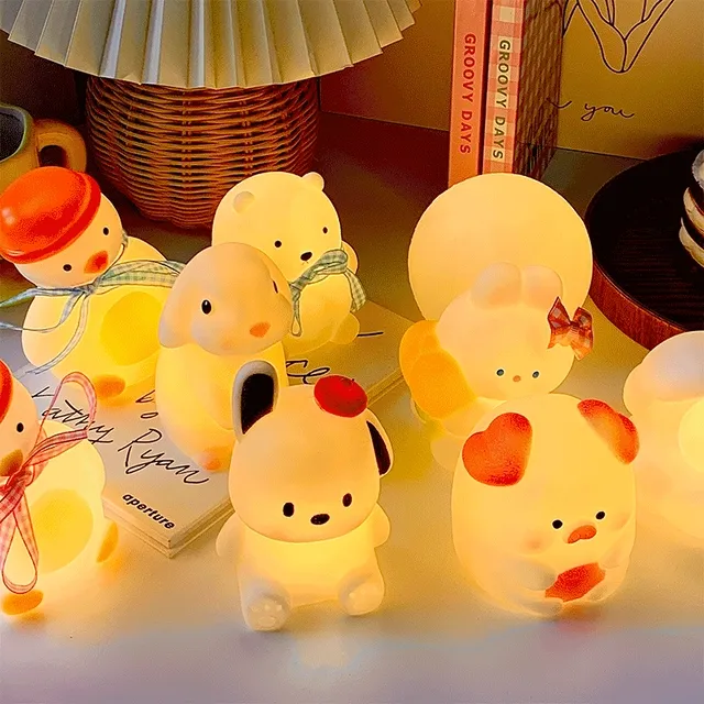 [1+1할인/27종]러블리 캐릭터 무드등 달 취침등 인테리어조명 소품 토끼 오리 진주 모음전
