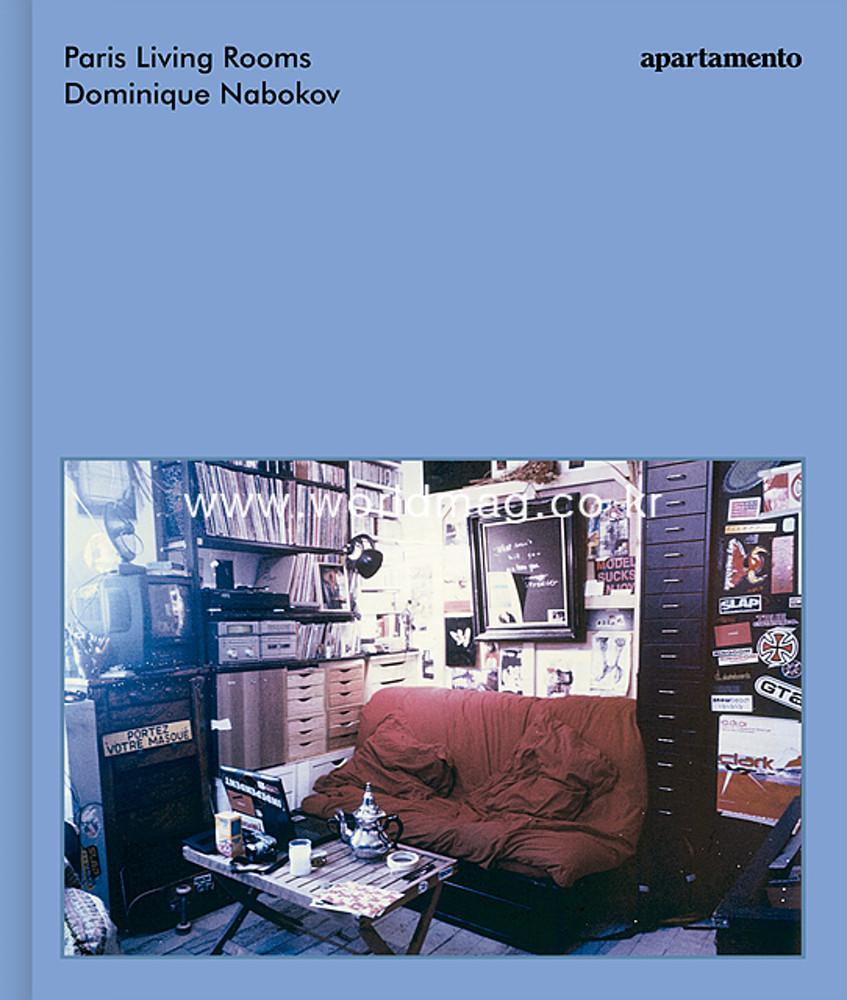 당일발송 PARIS LIVING ROOMS, DOMINIQUE NABOKOV (아파르타멘토 책)