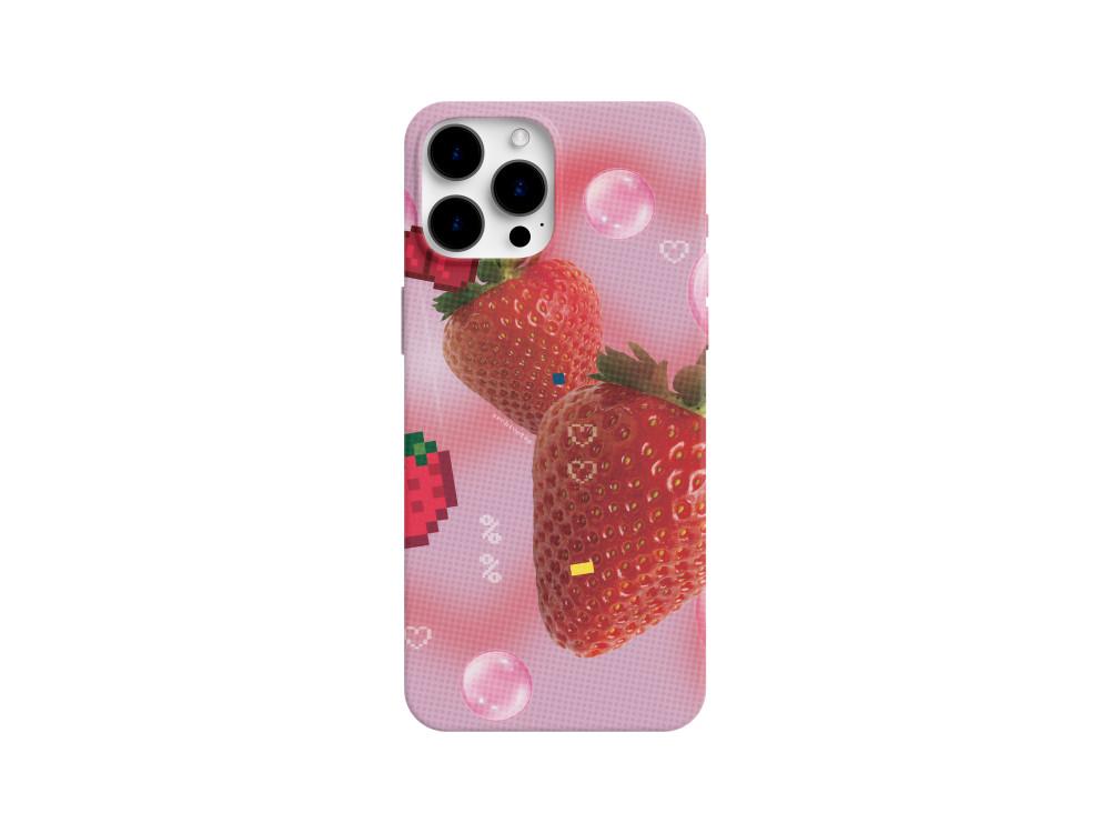 (Hard) Pixel Pink Phone Case