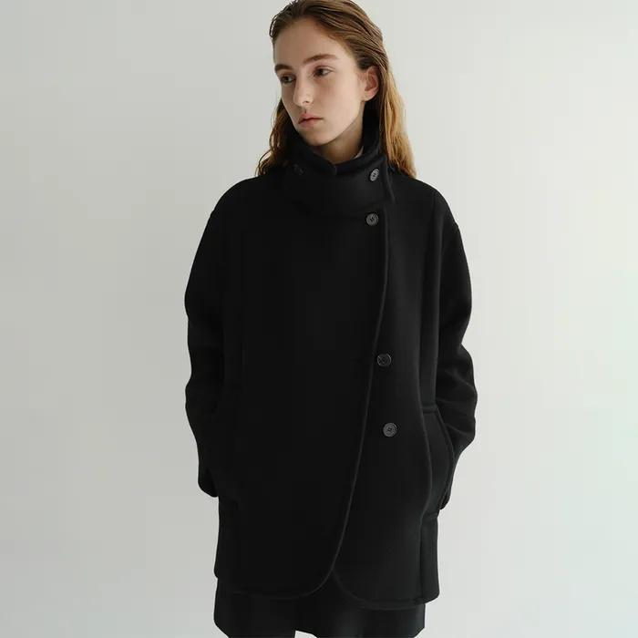 OWEN COAT (BLACK)