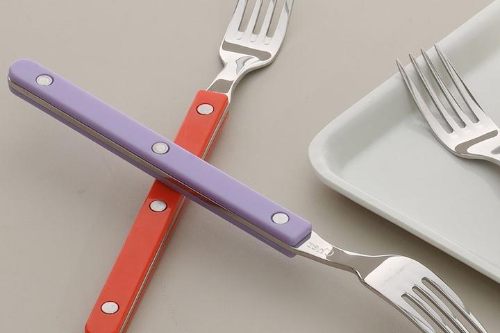 1+1 시에르 파르베 디저트포크/케이크포크 12color