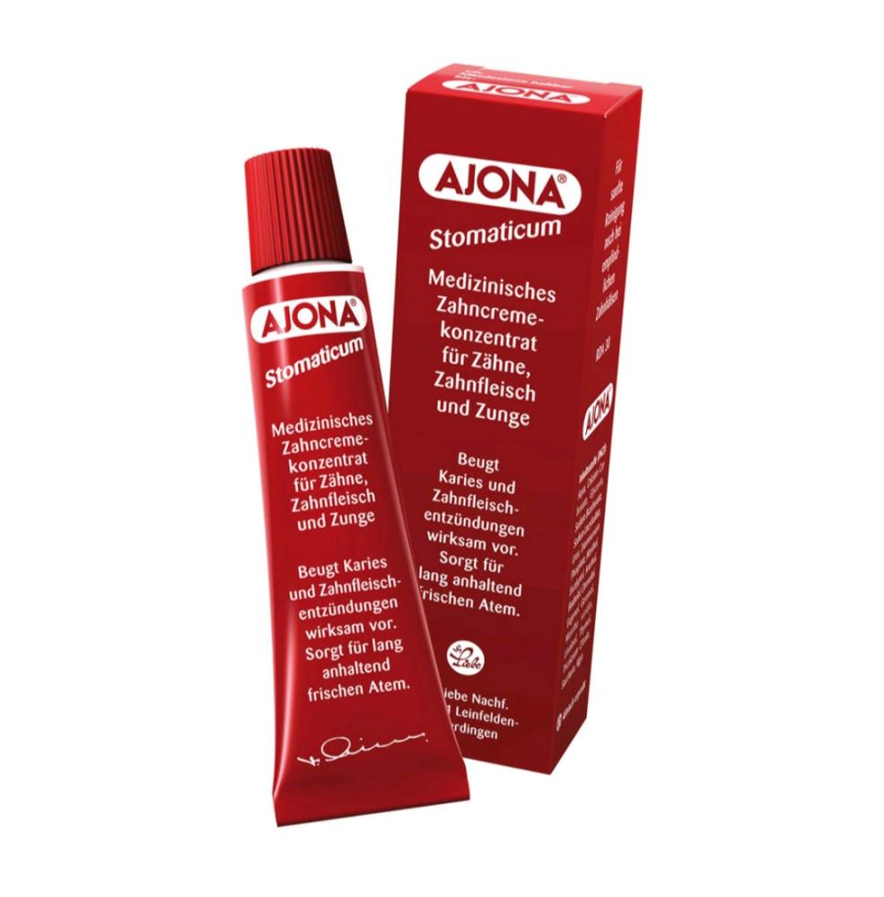 [당일발송] AJONA 독일치약 아조나 아요나 치약 25ml 고농축 무색소 무방부제 무불소