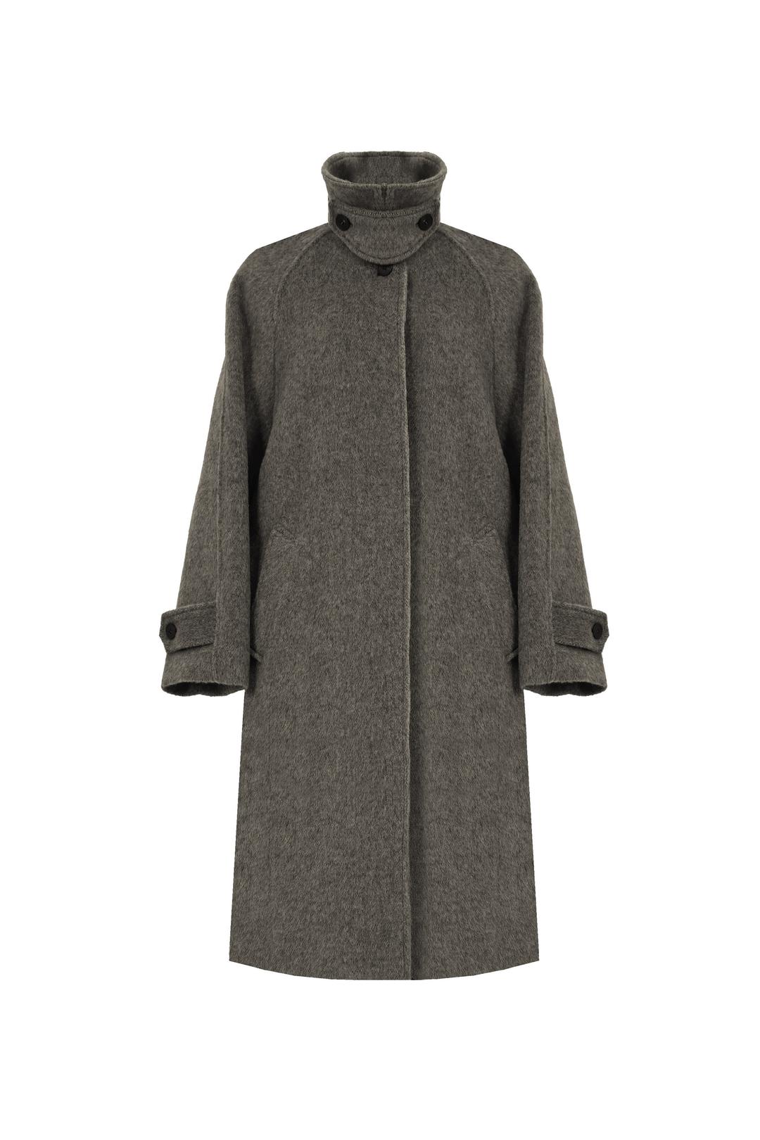 ALPACA TAILORED BALMACCAN [FABRIC BY ITALY]