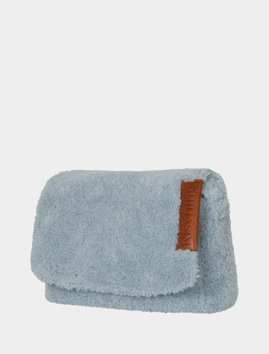 marry fur big bag (skyblue)