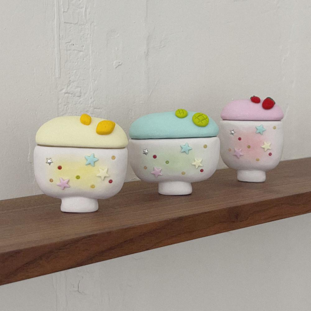 클레이잼잼 여름맛 에어팟 케이스