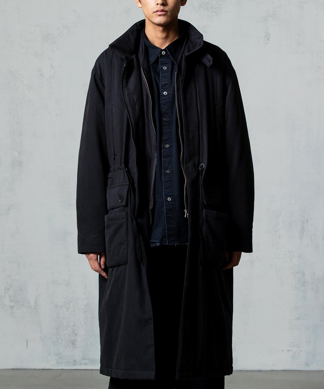 Arctic Field Coat_Fog Charcoal