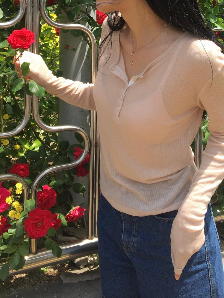 [3color] 살랑t (여름 티셔츠 텐셀 티)