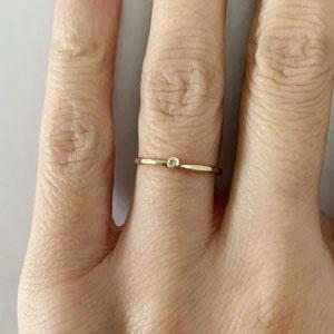 my first diamond, ring ( ver 2.)