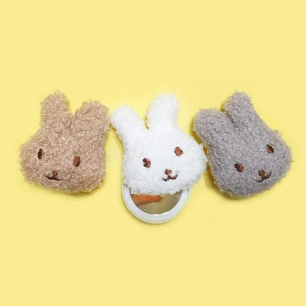 토깽이 미니손거울 슬라이드 탈부착식 스마트톡 폰톡 그립톡 거치대