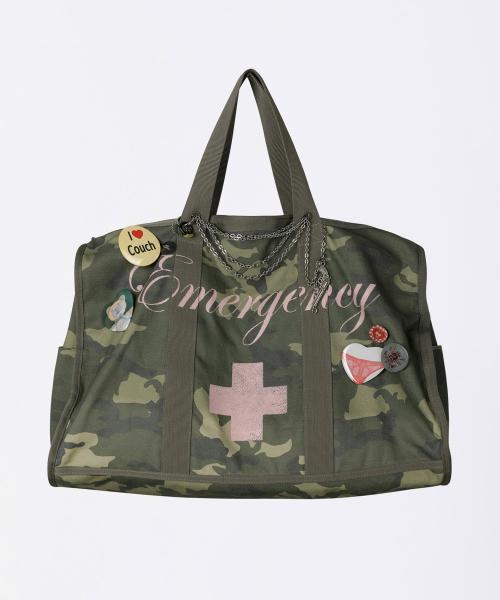 Summer Boston Bag Camo