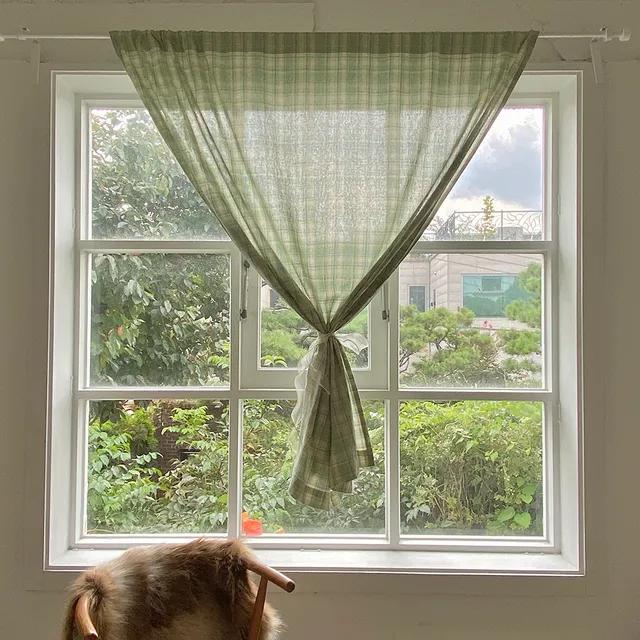 플로렌스 중문커튼 거실커튼 봉집형 압축봉커튼