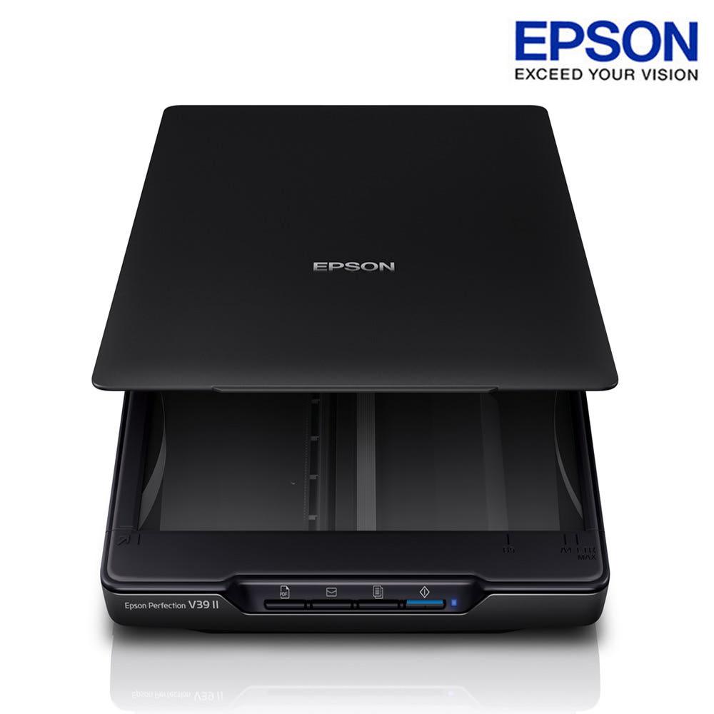 엡손 퍼펙션 PF-V39II 정품 컬러 평판형 스캐너 스캔기능 문서스캔 사진스캔