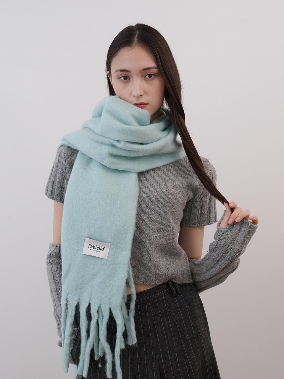 Cloud muffler (mint)