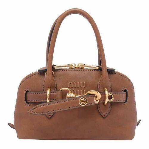 미우미우 미니 나파 가죽 가방