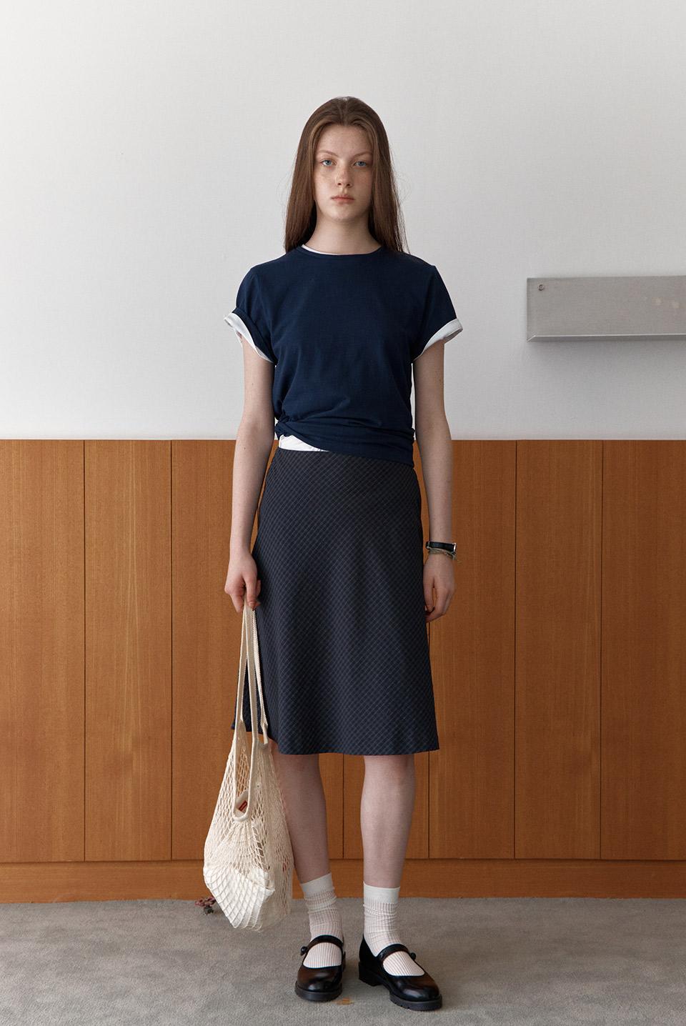 forest t -shirt - navy