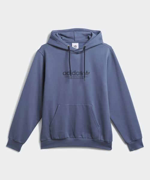 4.0 로고 후디 - 블루 / JD2805