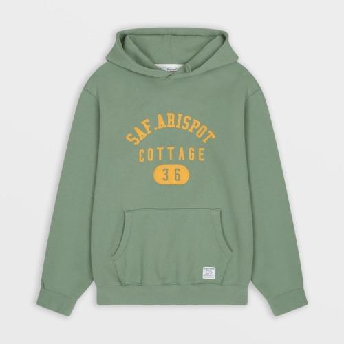 Country Farmer Hoodie (Green)