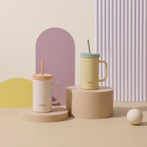 써모스 더 콤팩트 스트로 컵앤텀블러 TKHA-720K 720ml
