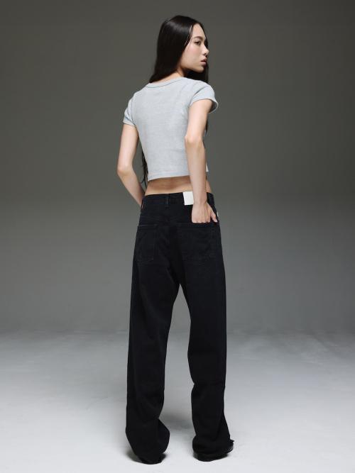 THE JANE JEANS (BLACK)