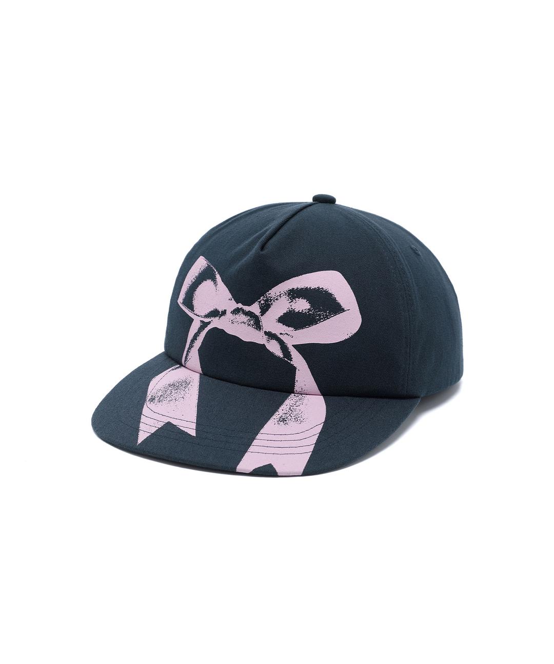 BIG RIBBON CAP[NAVY]