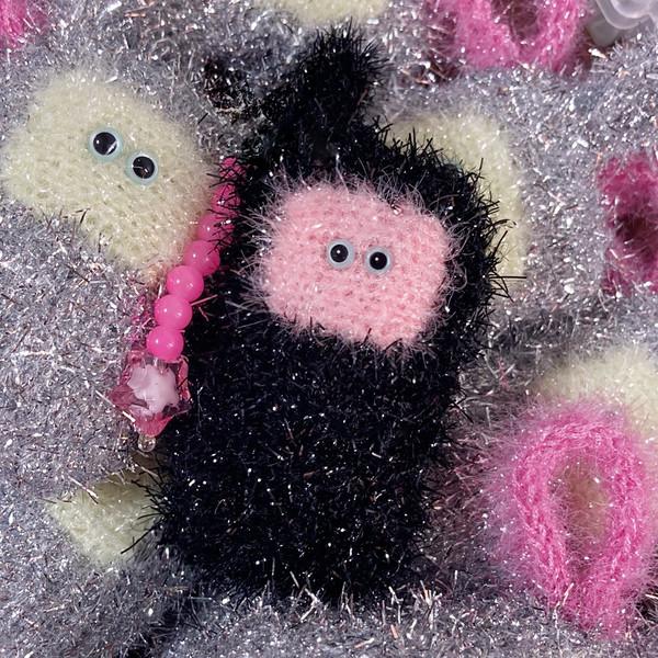 미니미니콜(black pink)