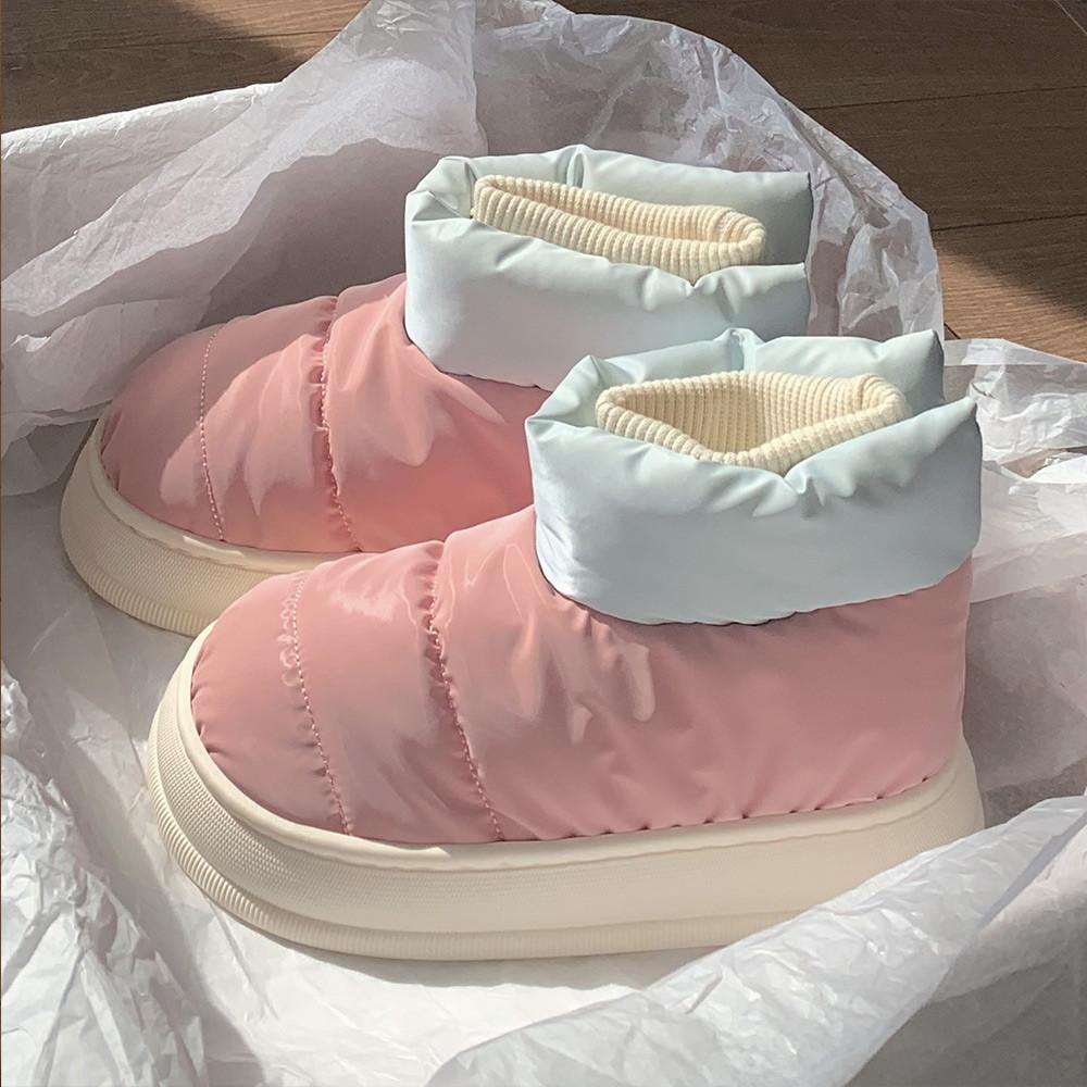 리틀림 Pastel 방수 실내,실외 패딩 부츠