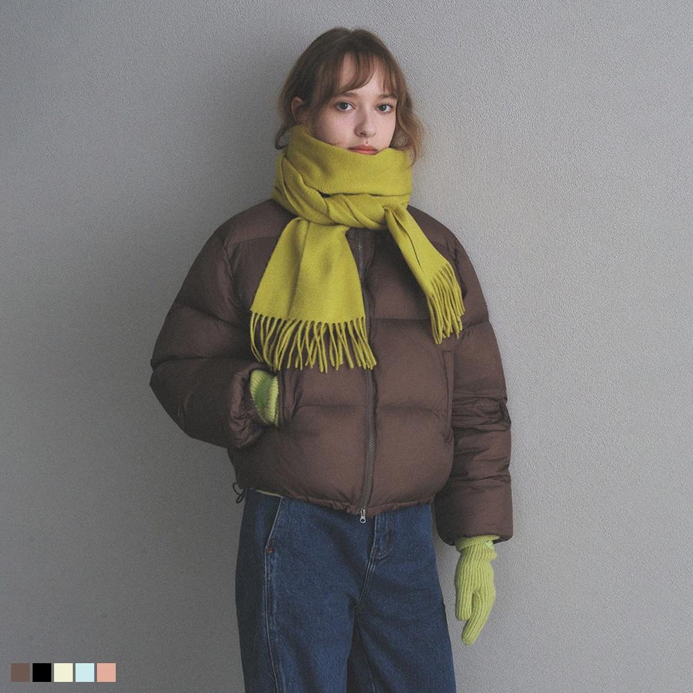 [29CM 단독] 웜 에어리 크롭 푸퍼 패딩_5Color