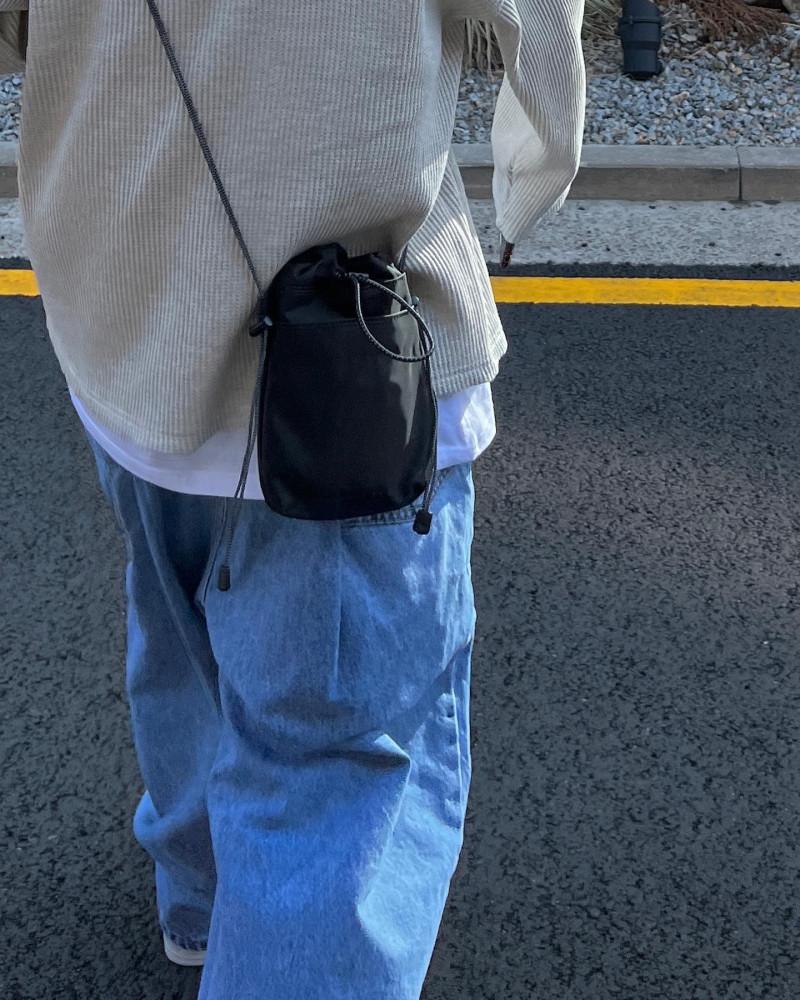 (주문폭주 누적판매량300개 돌파)Nylon shakoshu bag /나일론 메쉬 샤코슈백