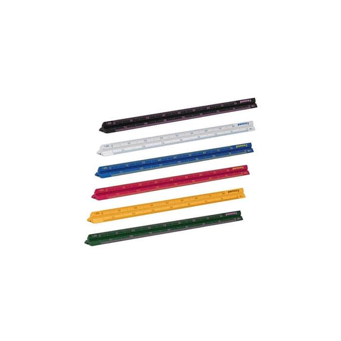 펜코 알루미늄 삼각 스케일자