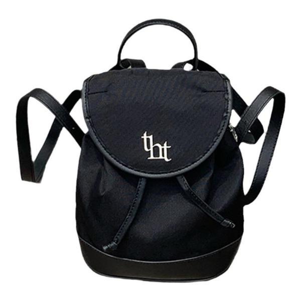 여성백팩 tht 캔버스 나일론 미니 백팩 귀여운 스몰 디자이너 가방 여자