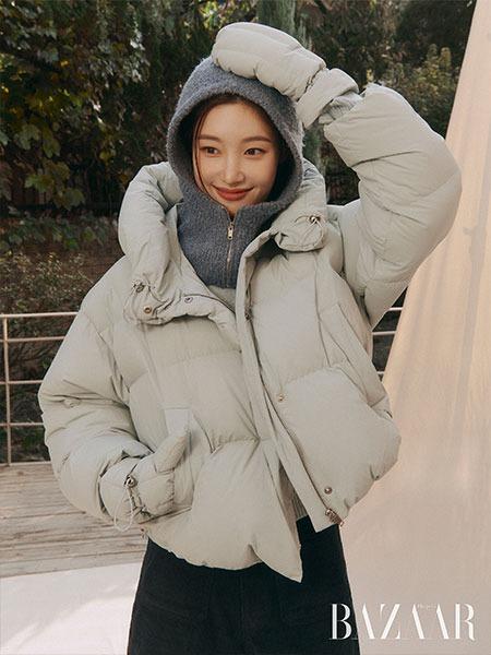 [온앤온] 옵션 장갑 구스 다운 점퍼 NEP2WMA02