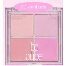 인보라x비오브 믹스매치 치크팔레트 02. 쿨믹스