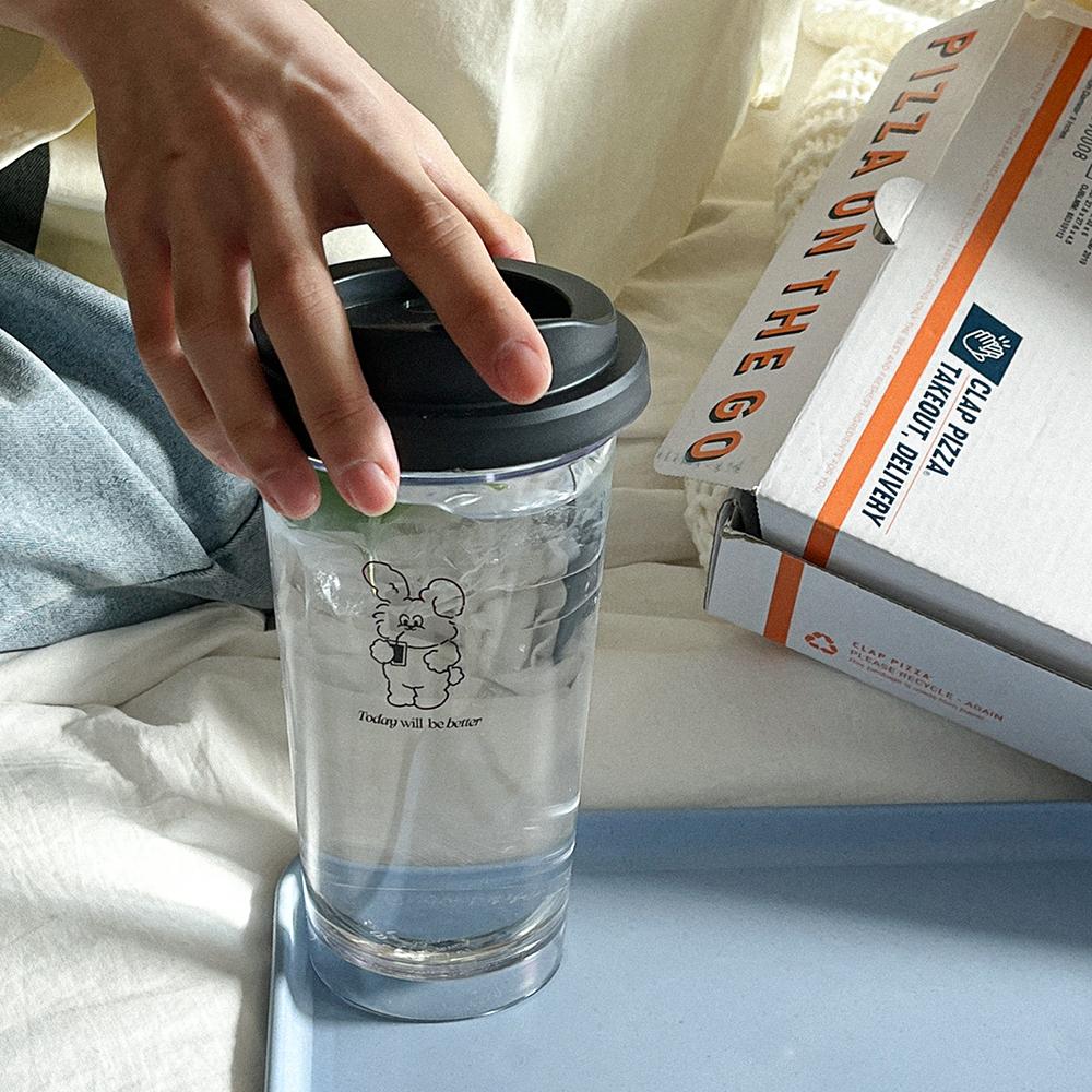 today better 버티 투명 리유저블컵 [냉온겸용]