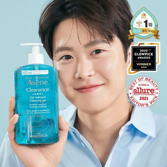 [올리브영1등]아벤느 클리낭스 클렌징 젤 400ml *피지잡는 *약산성클렌저