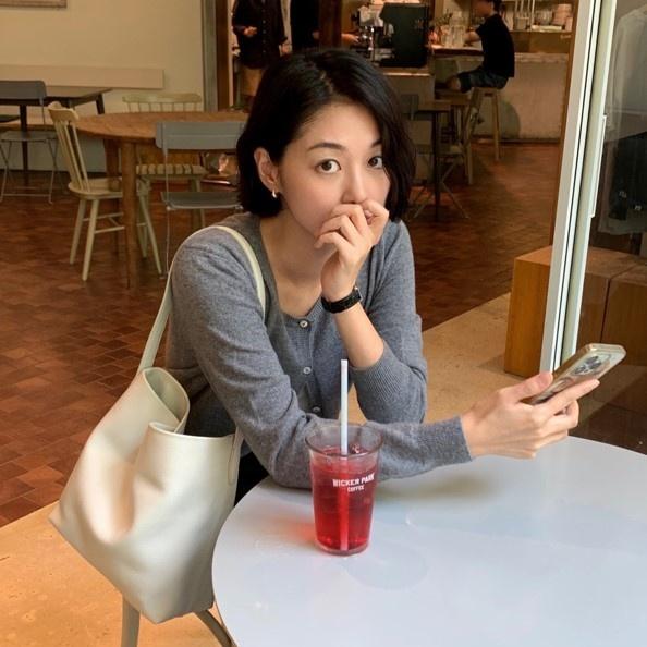 [29CM Exclusive_묵화 Pick] Leo bag_cream&key_ring(S)