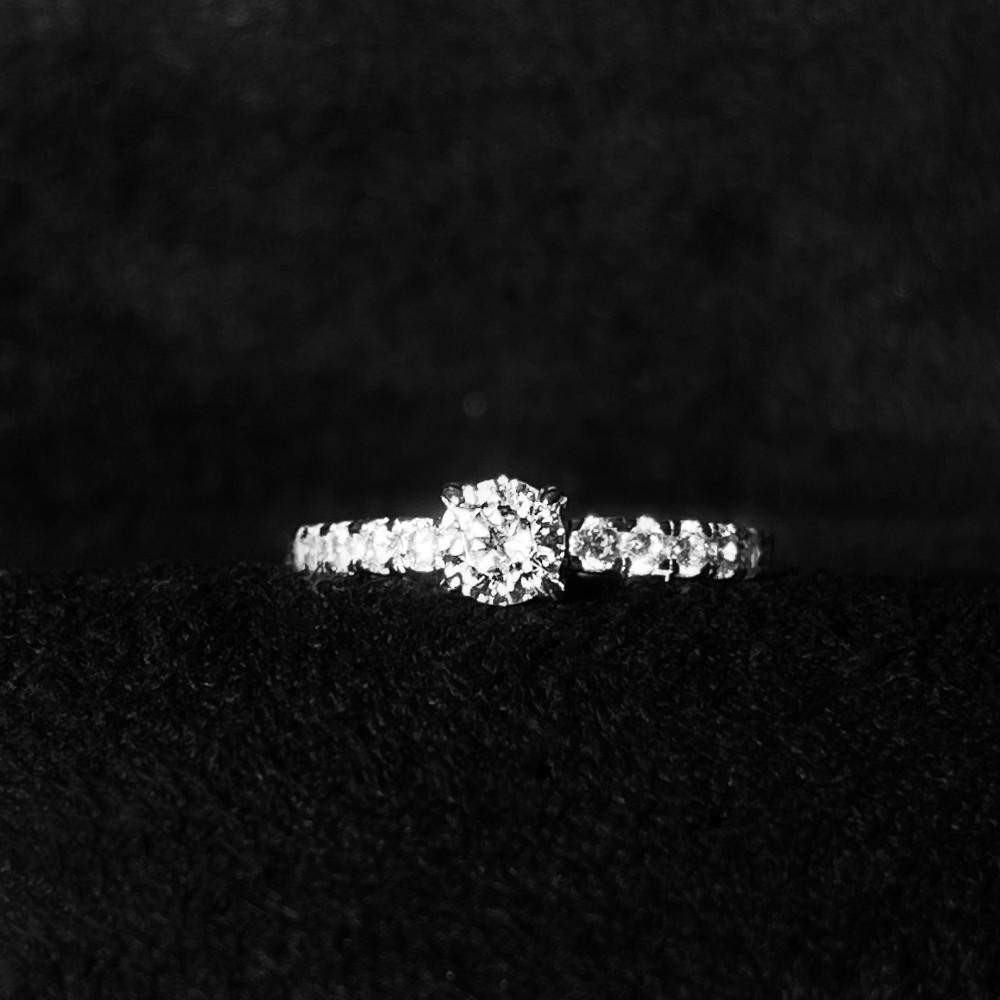 [위프레리] 실버 5A 비비안 링, Silver 5A Bibiane Ring