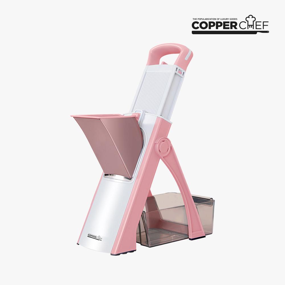 [쿠퍼쉐프] 이지 퀵 슬라이서 맥스 핑크