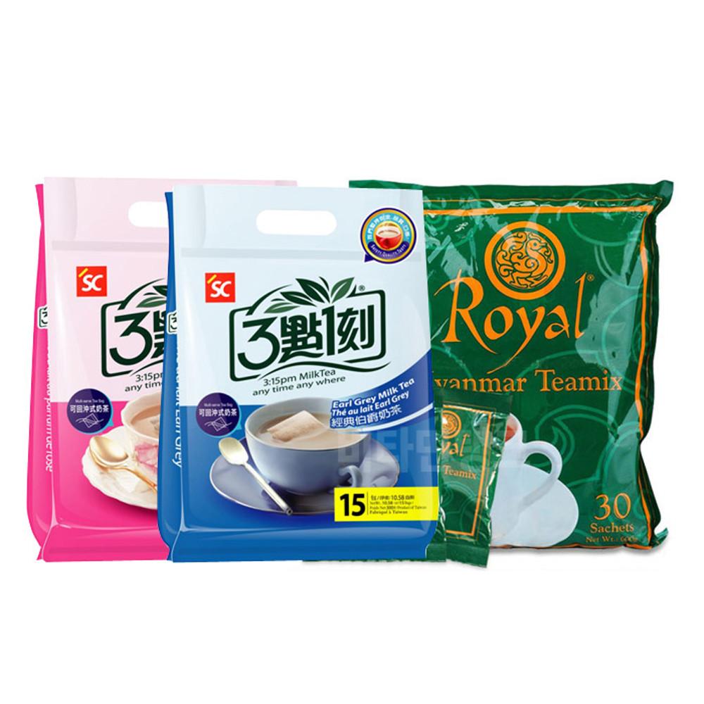 밀크티  3시15분 대만