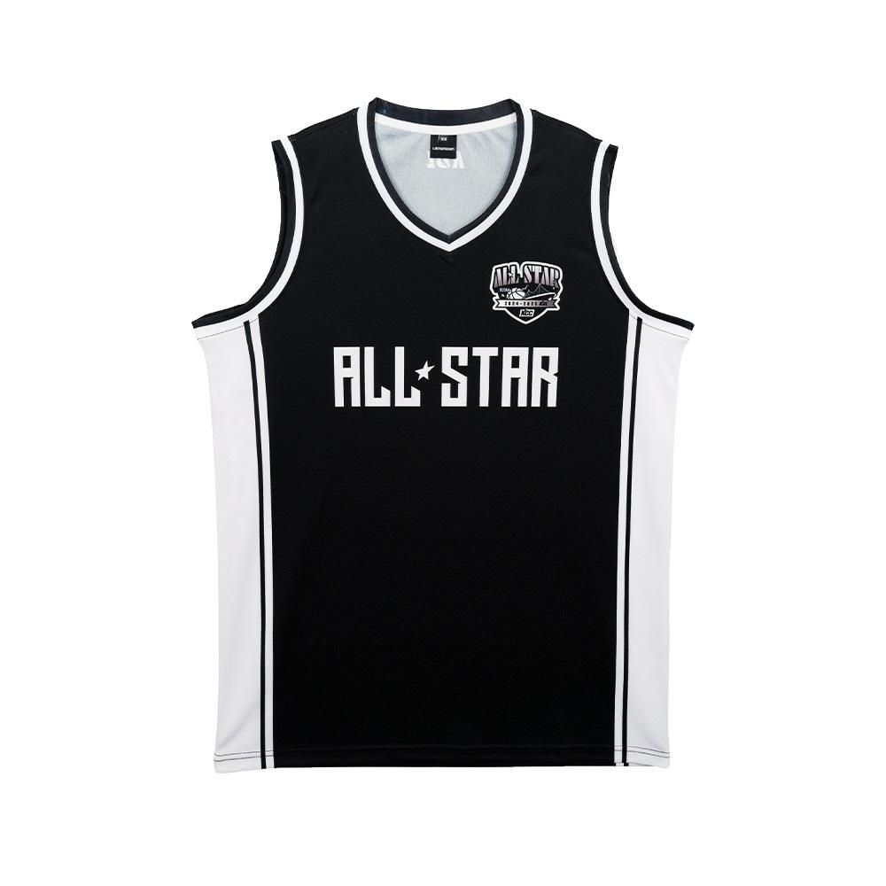 (★2주소요)[KBL] 2024-2025 올스타전 레플리카 홈 유니폼(크블몽-BLACK)