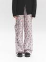 [10/13 순차 발송]Flower Jacquard Pants (Pink)