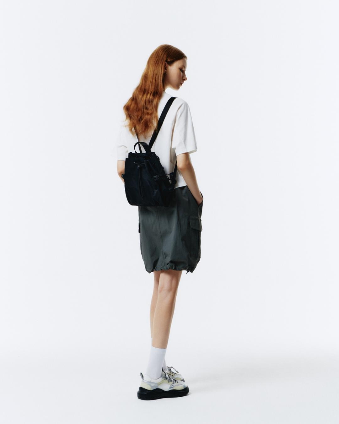 익스텐션 버킷백 0152 블랙