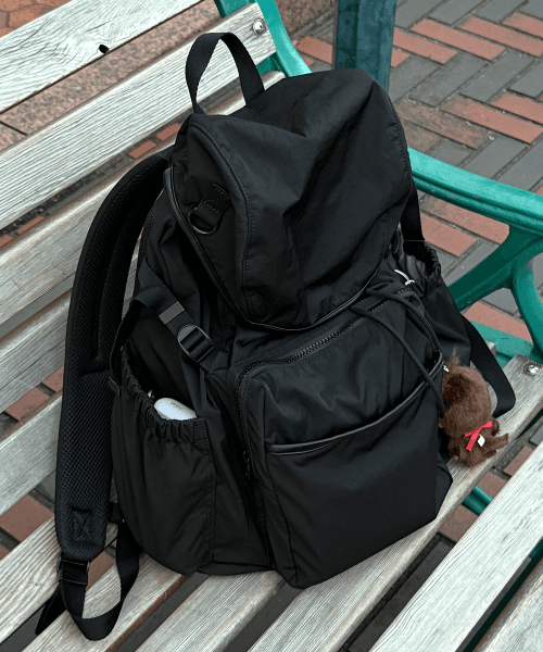 캐빈 스트링 백팩