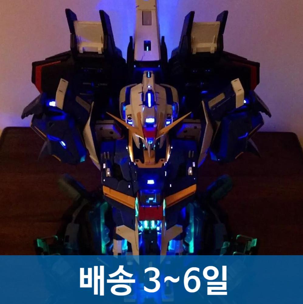 배송3-6일 이후이모형 1/35 제타 건담 흉상 초회특전 프라모델 중국