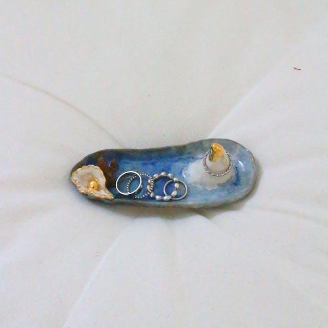 seashell tray