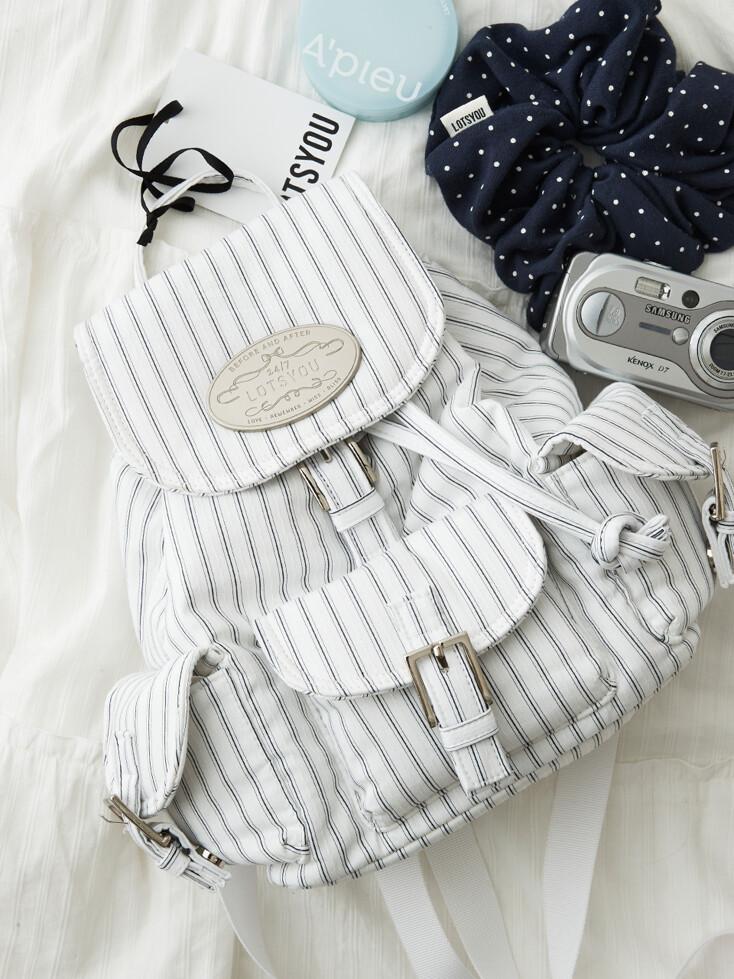 lotsyou_Nostalgia Backpack Stripe