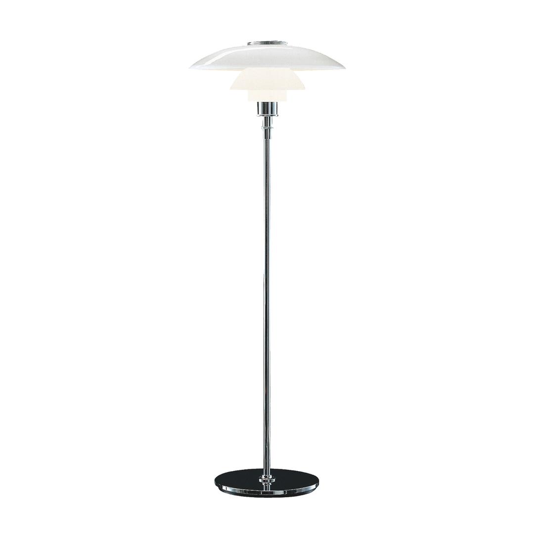 [예약주문] PH 4½-3½ floor lamp Chrome