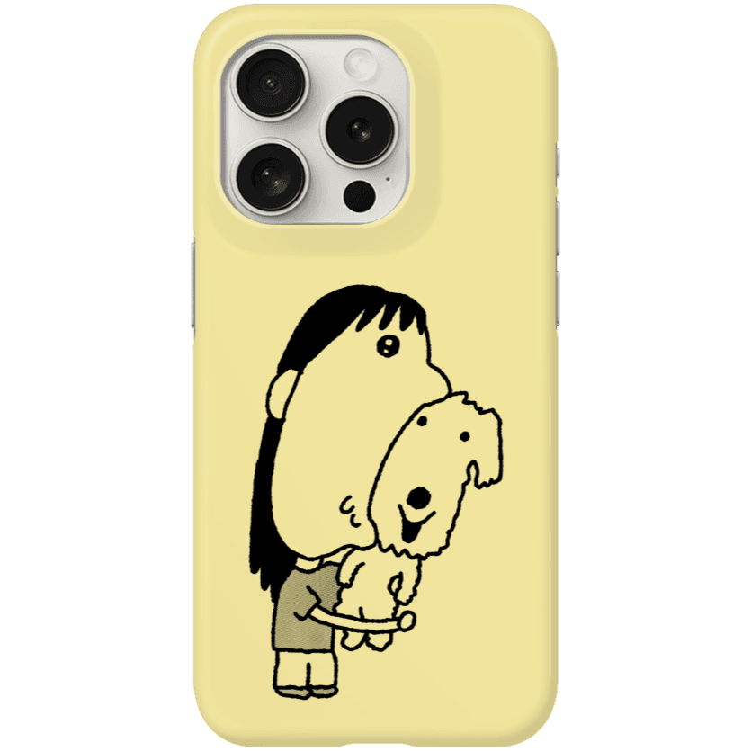 다자이 유상무 Dajai Yusanmu 우리 아가 아이폰 케이스 ㅣ 마플샵