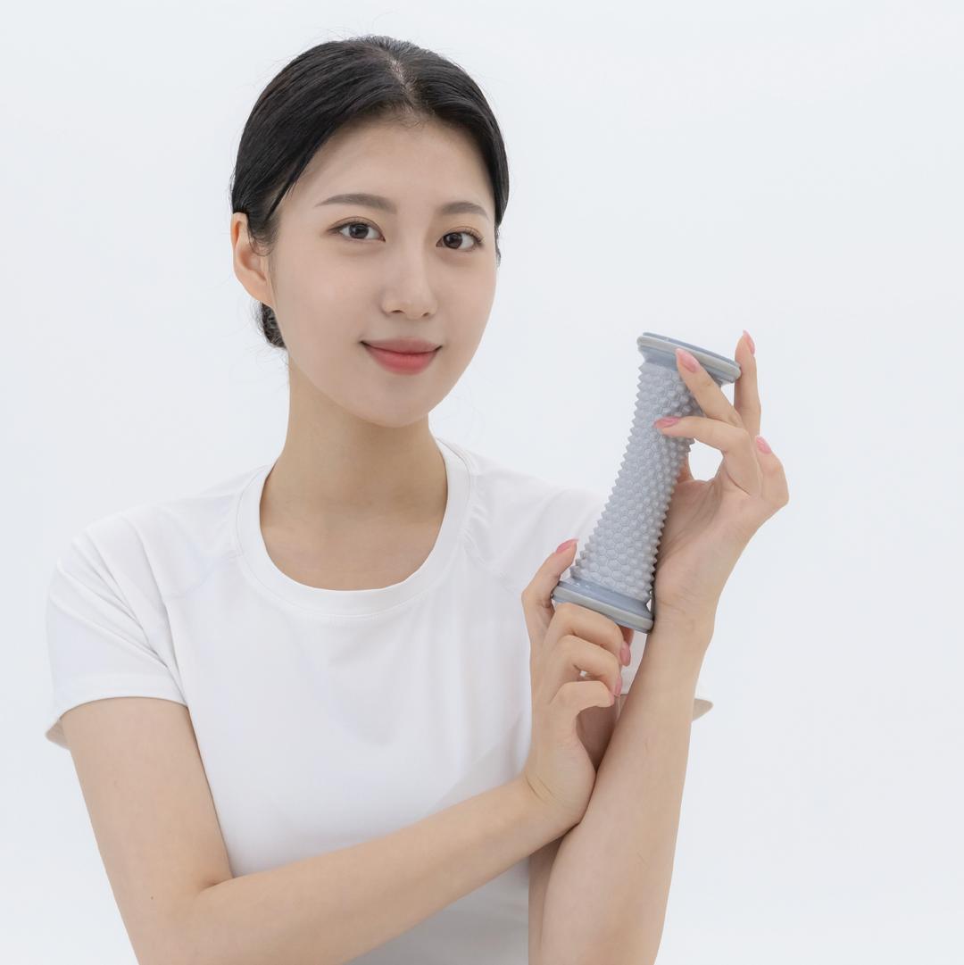 혈자리 지압 롤러 1+1